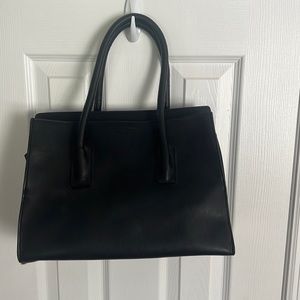 French Connection Large Black Bag